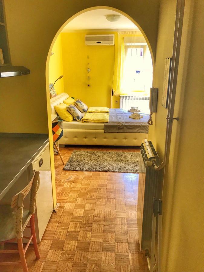 Sunrise Apartment Белград Экстерьер фото