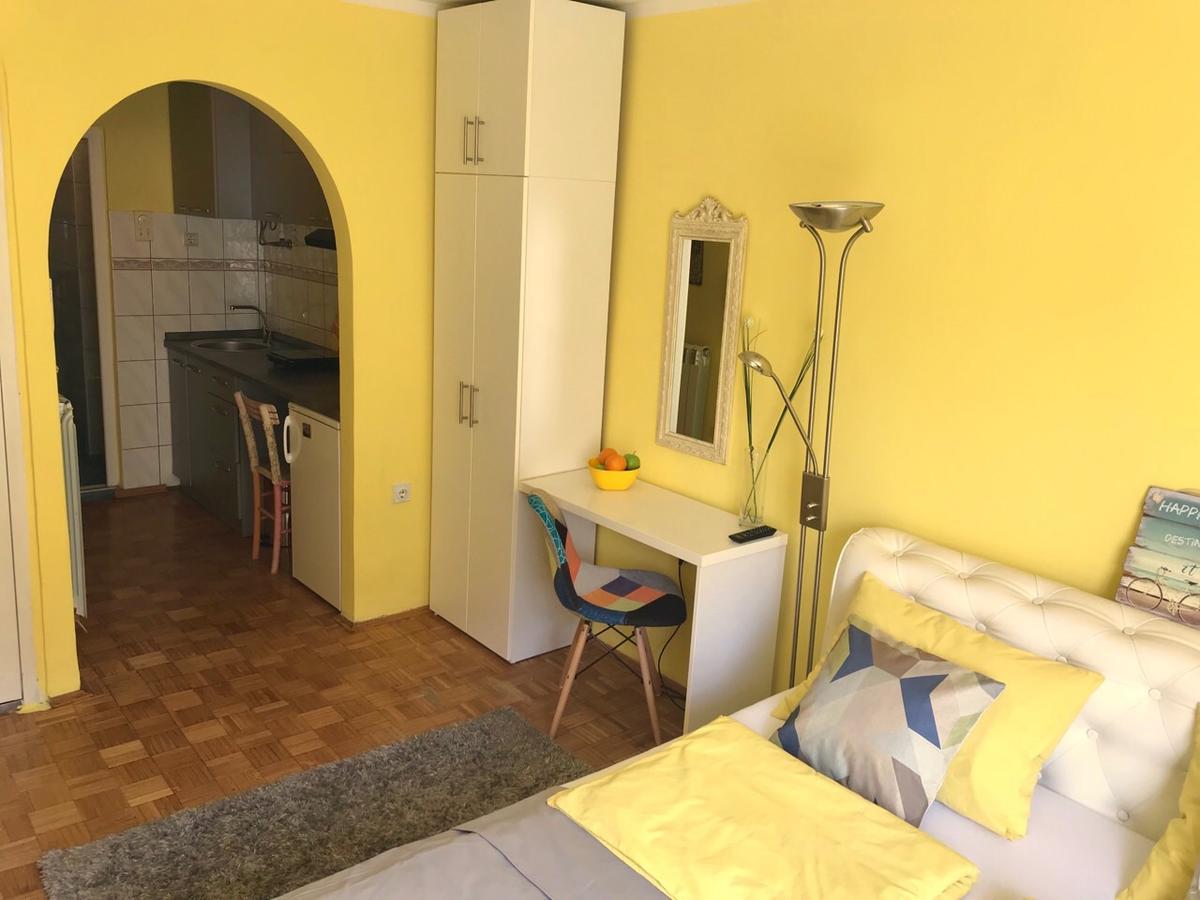 Sunrise Apartment Белград Экстерьер фото