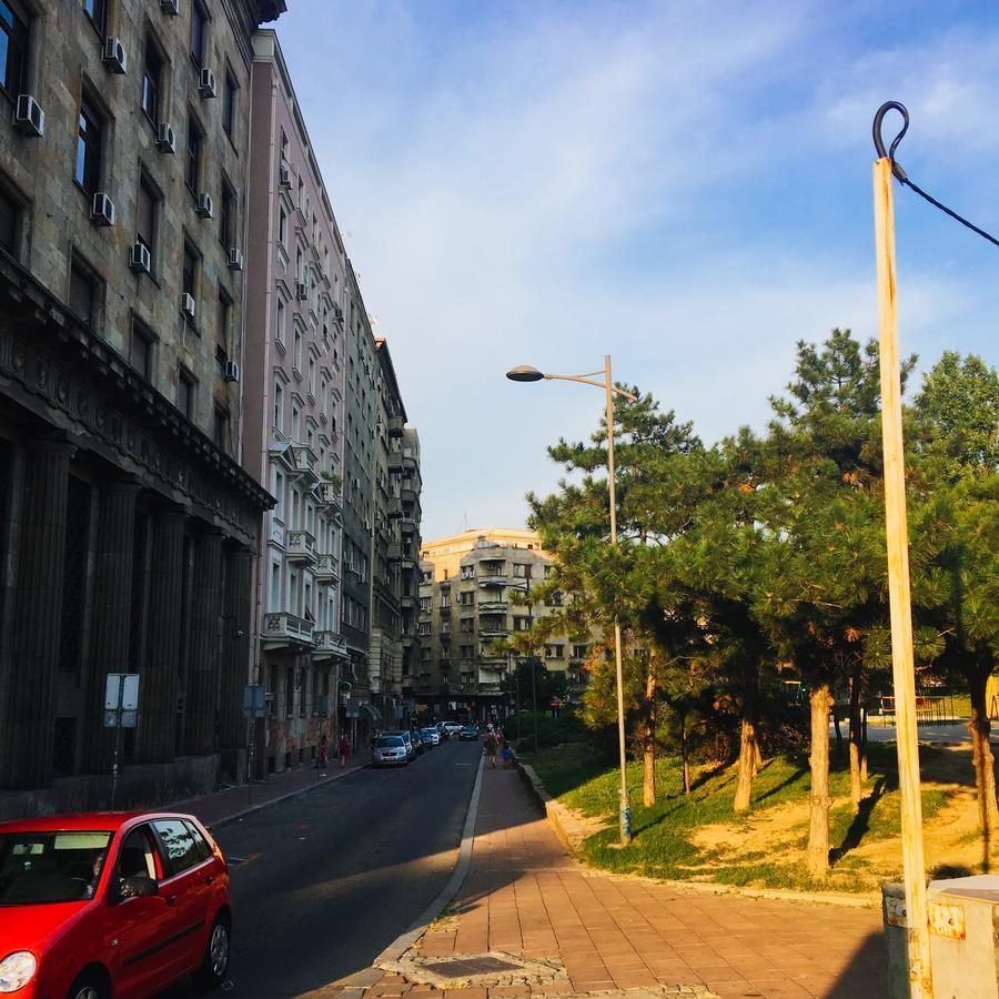 Sunrise Apartment Белград Экстерьер фото